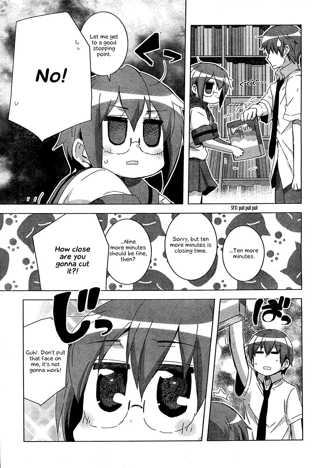 Nagato Yuki-chan No Shoushitsu Chapter 30 13